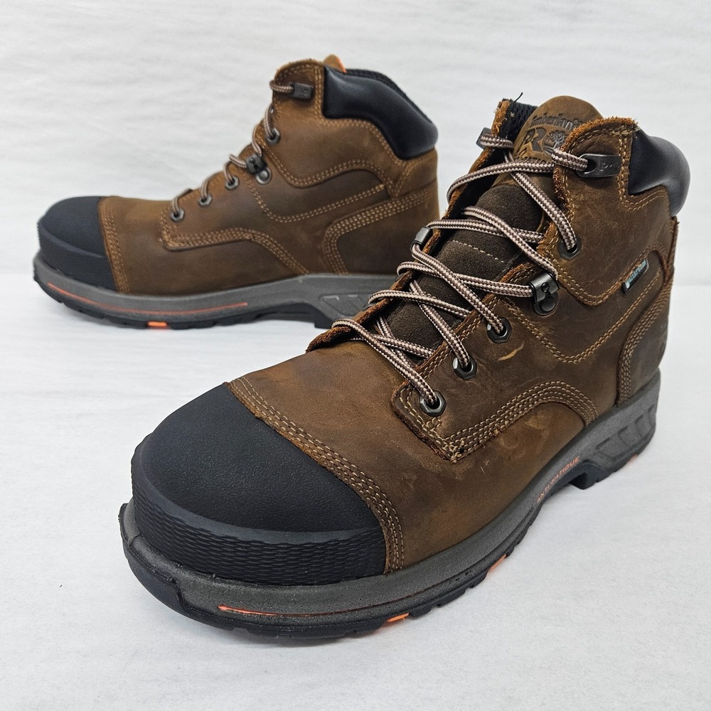 Timberland PRO Helix HD 6in Safety Work Boots TB0A1HQL214 Men's Size 10 Wide - Picture 4 of 12